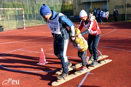 Turniej Rodzinny na boisku w centrum Wisły